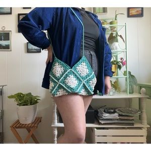 Crochet Purse with adjustable straps!